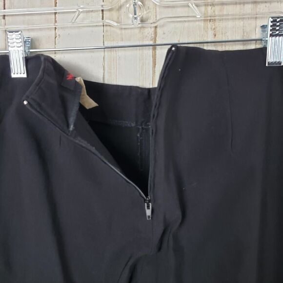 Nally & Millie Floral Rhinestone Pants Black Size Medium - Picture 7 of 7